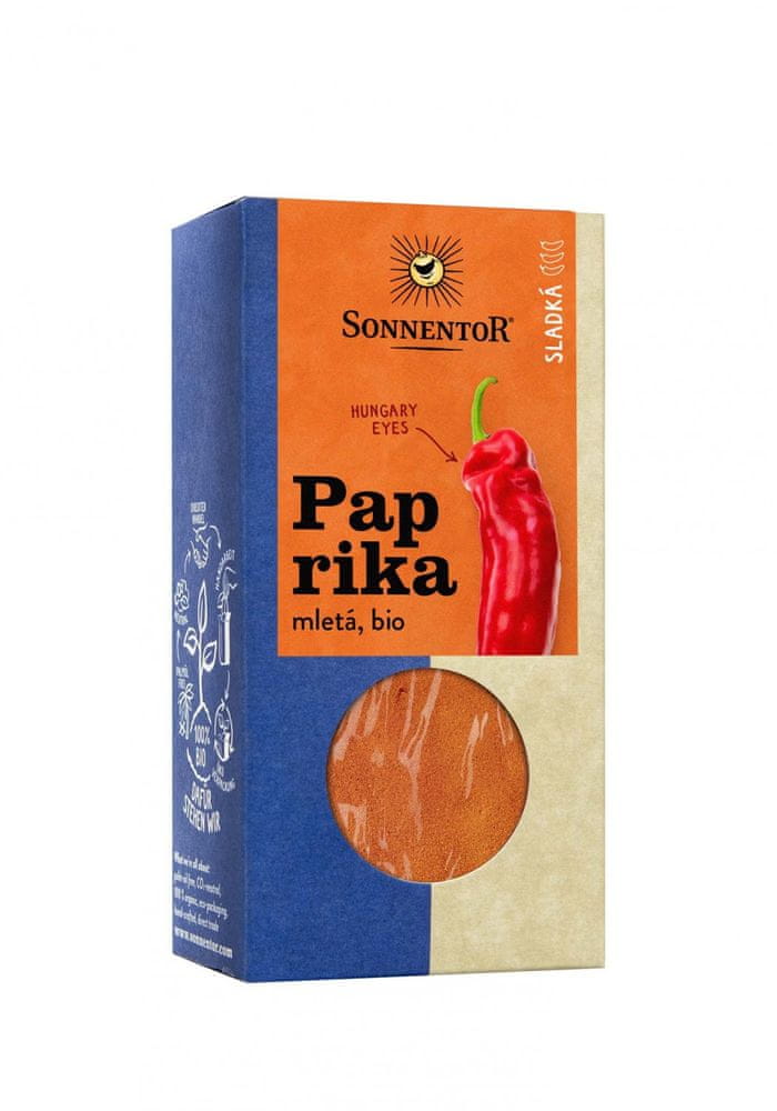 Sonnentor Paprika mletá sladká BIO 50g